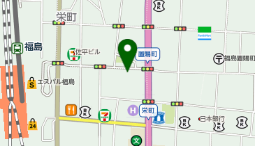 牡蠣小屋酒場 わたなべ鮮魚店の地図画像