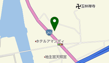 ラーメンハウスの地図画像