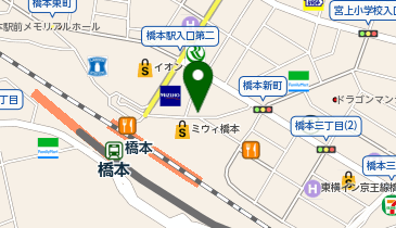 ESPRESSO D WORKS 橋本」(相模原市緑区-カフェ-〒252-0143)の地図 ESPRESSO D WORKS 橋本」(相模原市緑区-カフェ-〒252-0143)の地図