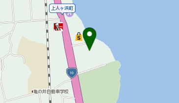 豊後・西瀬戸料理 BAN-YAの地図画像