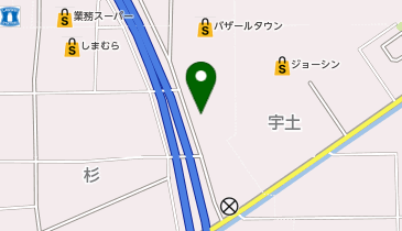 和多作の地図画像