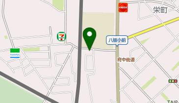 梅乃家の地図画像