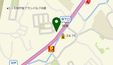 ステーキハウス らんぷ 本店の地図画像