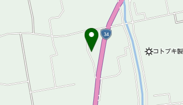 はなまるラーメンの地図画像