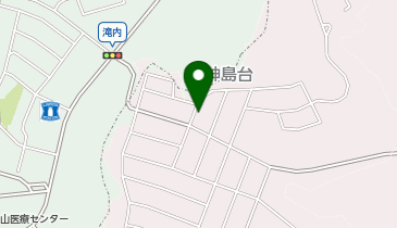 喫茶 山猫の地図画像