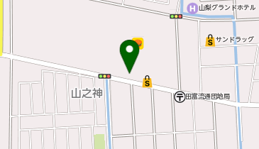 ひまわり食堂 甲府リバーシティ店の地図画像