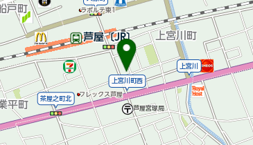 Shuwa Shuwaの地図画像