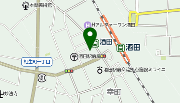 やきとり・居酒屋 ゆめ家の地図画像