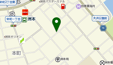 淡路島キムチの地図画像