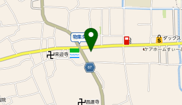 京都焙煎珈琲106の地図画像