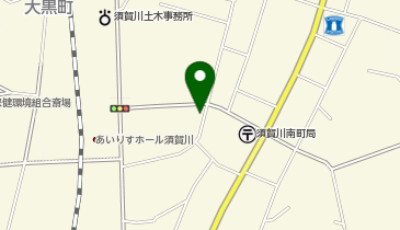 和洋食と旬菜の店 ぷくまるの地図画像