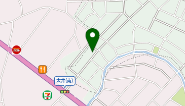 インド料理 ポカラの地図画像