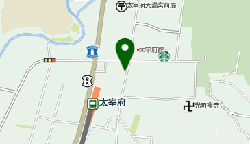 創菜工房の地図画像