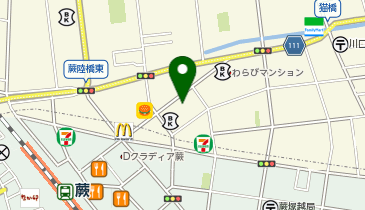 ハッピーケバブの地図画像