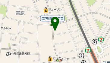 ディープキッチンの地図画像