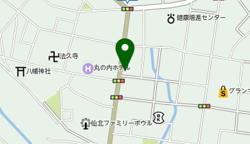 小勝田の地図画像