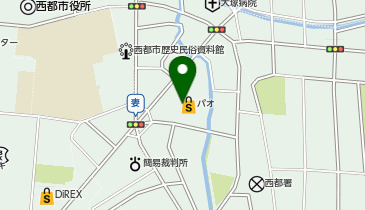TERRACEの地図画像