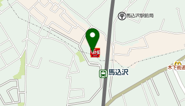 サミCafeの地図画像