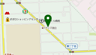 ダイニングバル BICOの地図画像