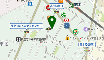 米と葡萄 Mio Gustoの地図画像