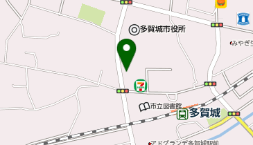 PIZZERIA DBの地図画像