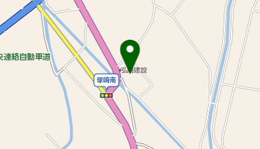 cafe&car らふの地図画像