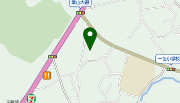 心花の地図画像