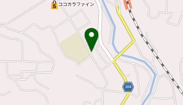 cafe&plants つばめの地図画像