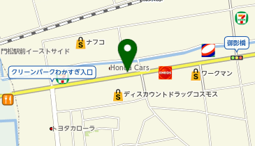 肉最強伝説 篠栗店の地図画像