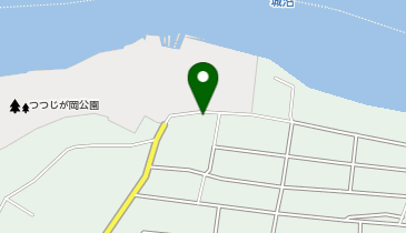 沼のパン屋の地図画像