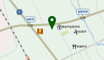 善徳寺・cafe縁処の地図画像