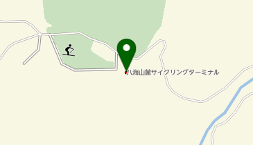 八海山麓サイクリングターミナル 食堂の地図画像