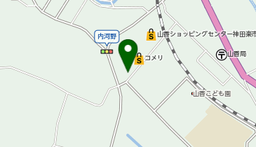 肉まるの地図画像