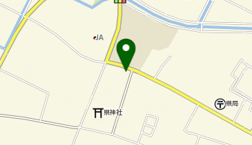 唐揚げ専門店 める唐の地図画像