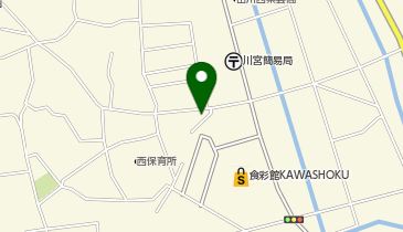 芋カフェの地図画像