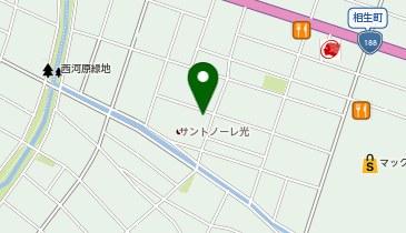 丸屋の地図画像