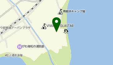VIWAKO GLASTAR BBQの地図画像
