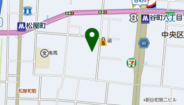 ダルバート食堂 ムスタンタカリチューロの地図画像