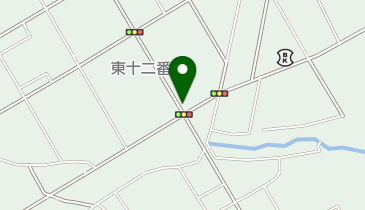 食べ放題 花火 十和田店の地図画像