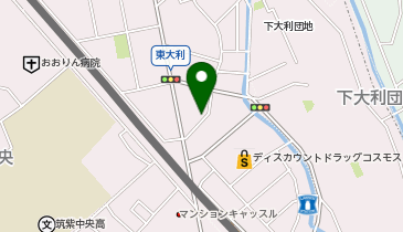 うどんダイニング 万徳屋の地図画像