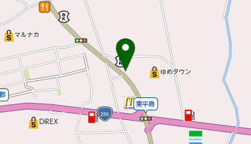 台湾料理 昌盛龍の地図画像