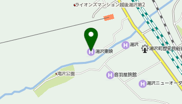 東映飯店の地図画像