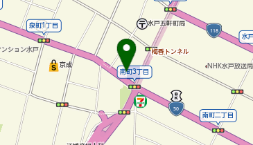 ビストロ・BaBaの地図画像