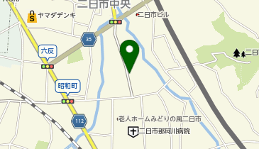 すし処 井上の地図画像