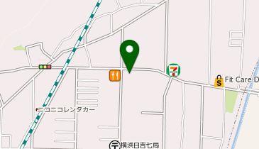 プレミアムカルビ 港北日吉店の地図画像