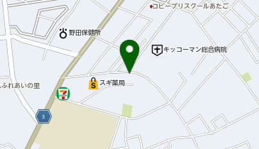 画廊喫茶コスモスの地図画像