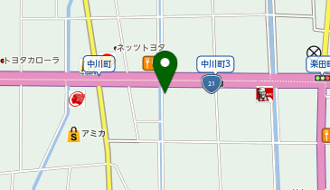 魚べい 大垣店の地図画像