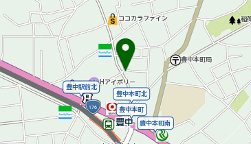 ワイサンパチの地図画像