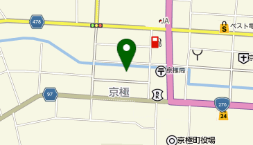 鍋処の地図画像