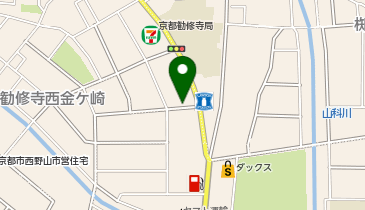 鉄板焼 りょうの地図画像